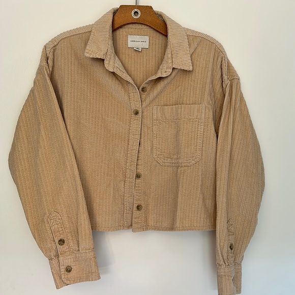American Eagle Corduroy Jacket - Picture 1 of 5